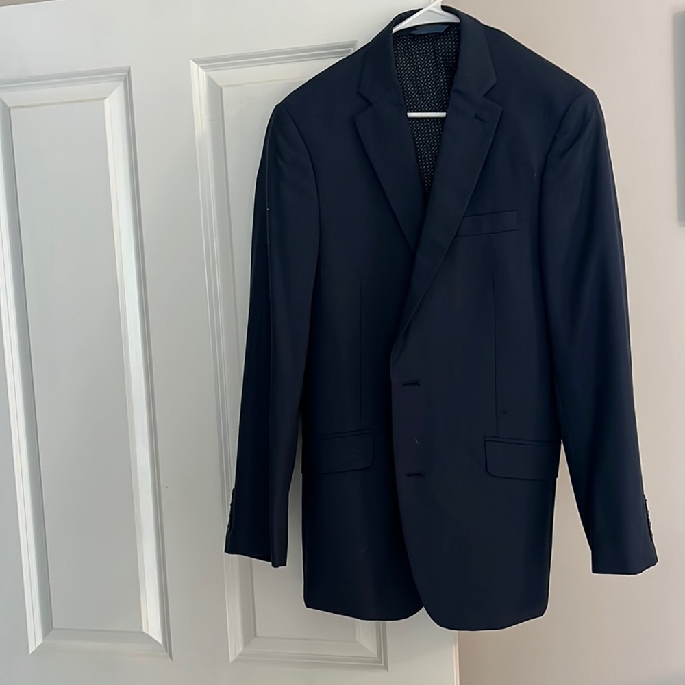 Navy blazer